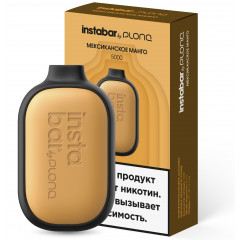 Электронная сигарета Insta bar by Plonq Мексиканское Манго (Плонг Инстабар)
