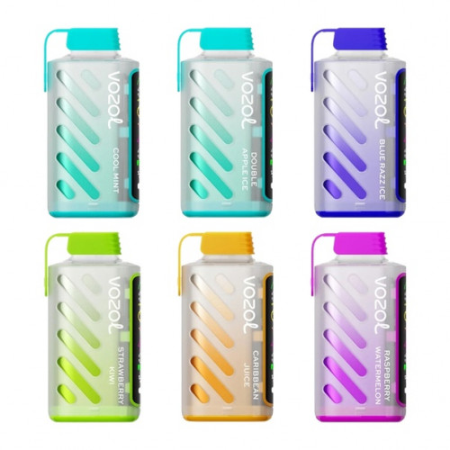 Электронный испаритель VOZOL GEAR POWER 20000 - Черника лед